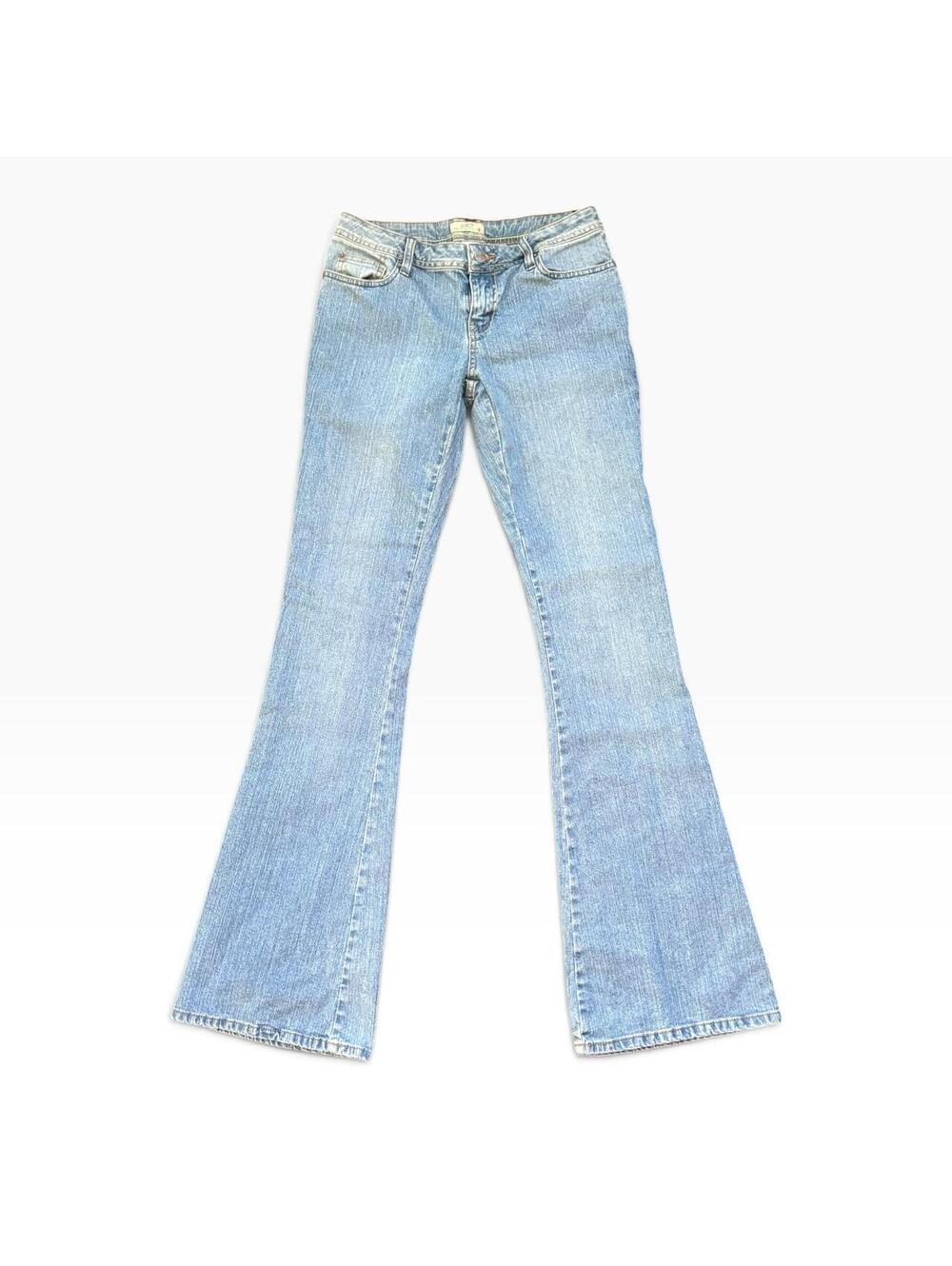 Y2K Low Rise Flare Jeans